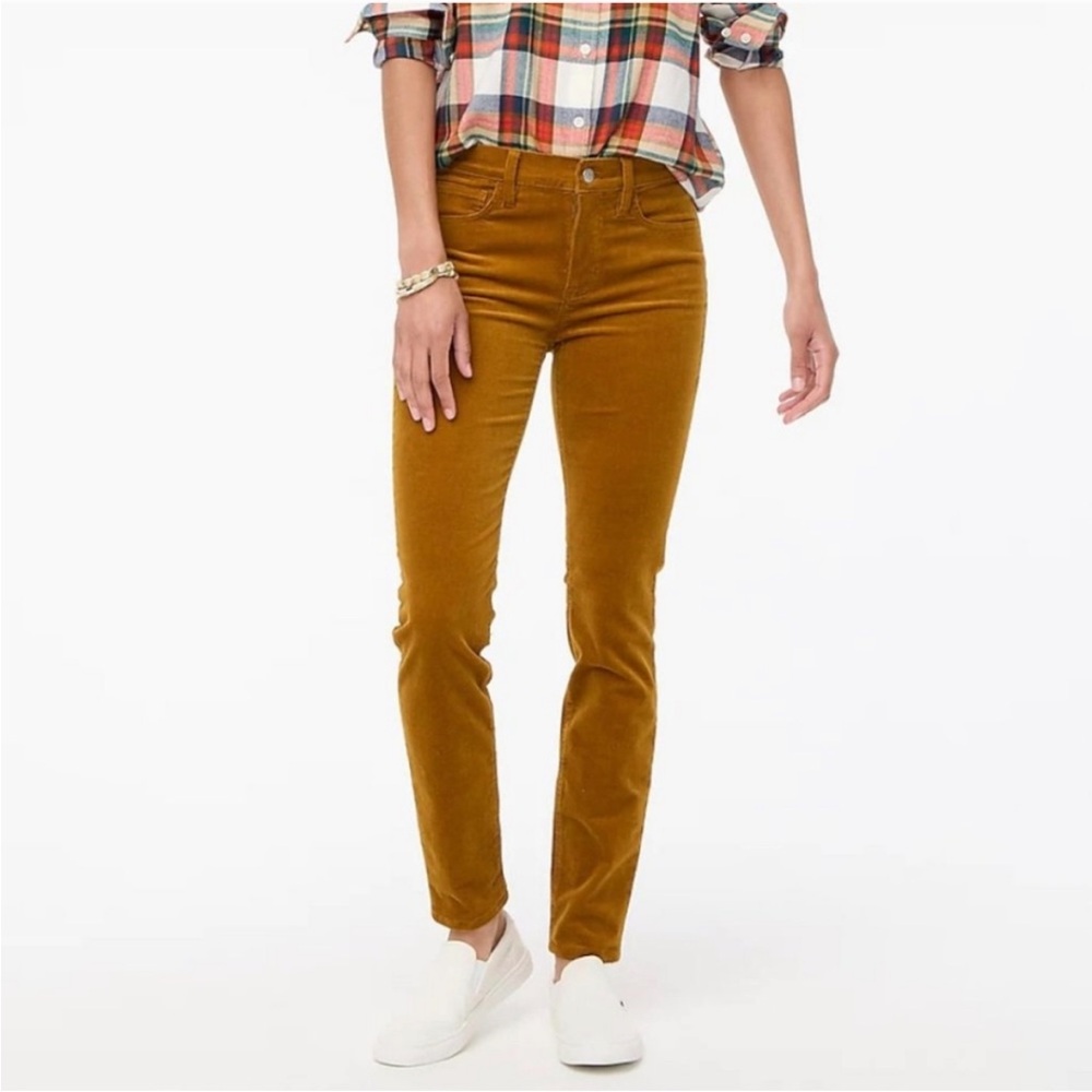 J.Crew skinny corduroy EUC